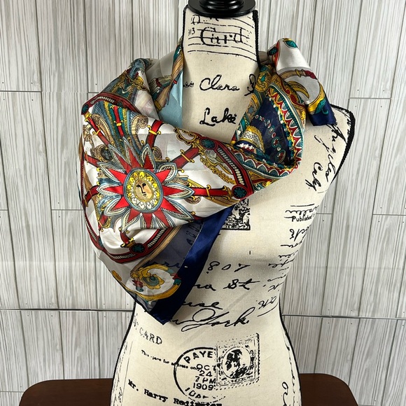 Unique Scarf Tons of Character - Picture 2 of 5